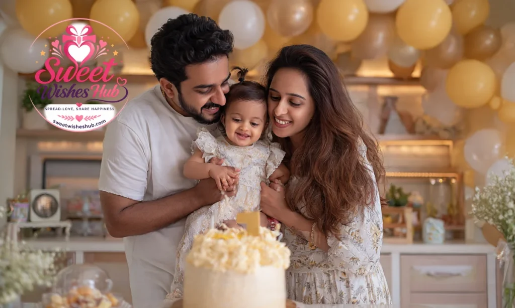1st Birthday Wishes for Your Own Child