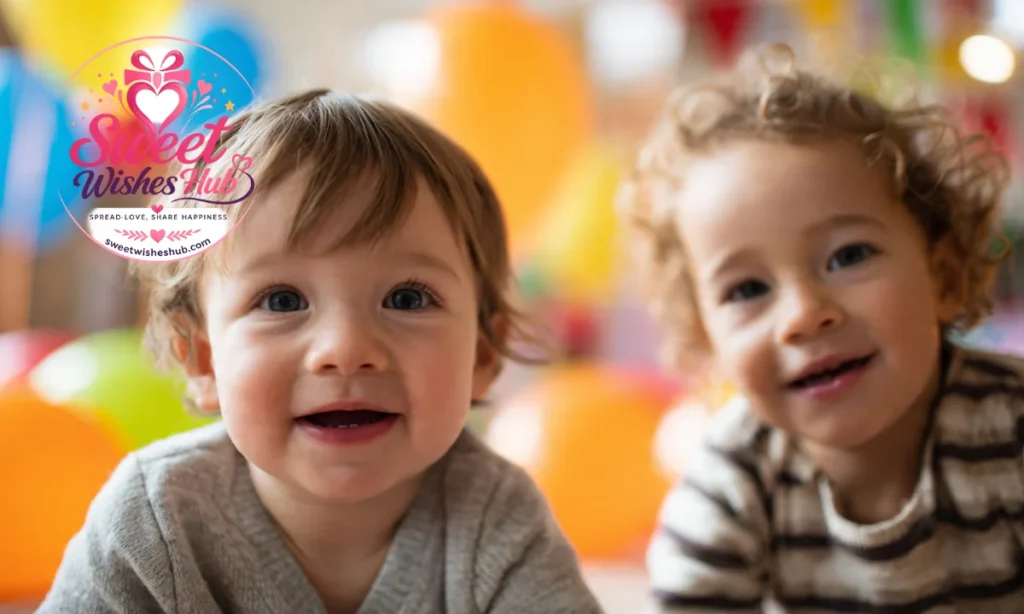 2nd Birthday Wishes for Nephew & Niece