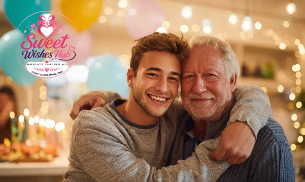 Birthday Wishes To Son From Father