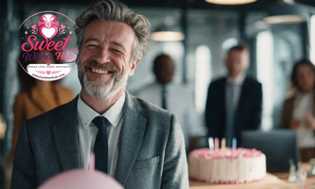 Birthday Wishes for Male Boss