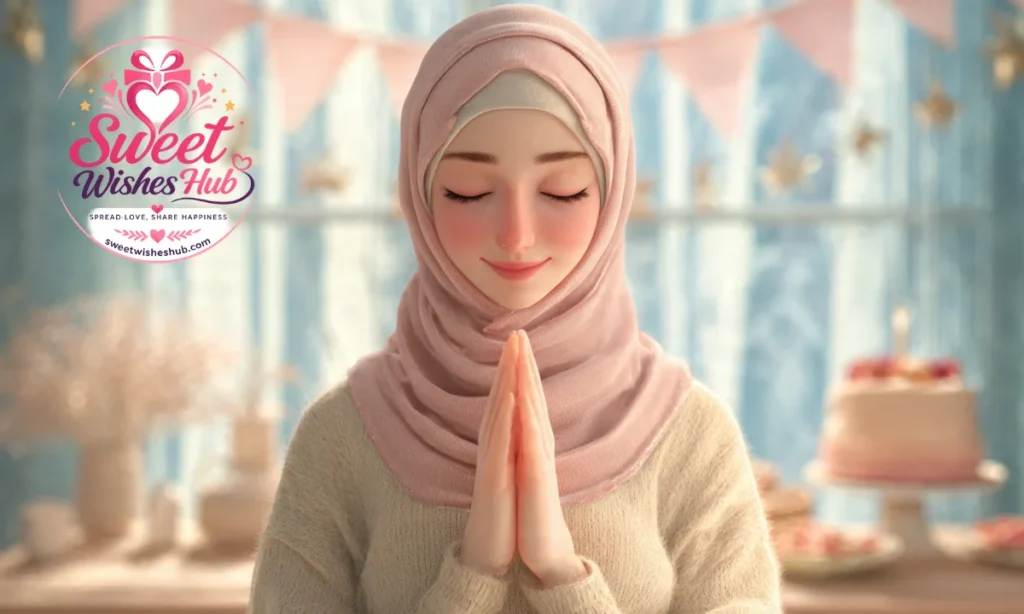 Dua Happy Birthday Islamic Wishes