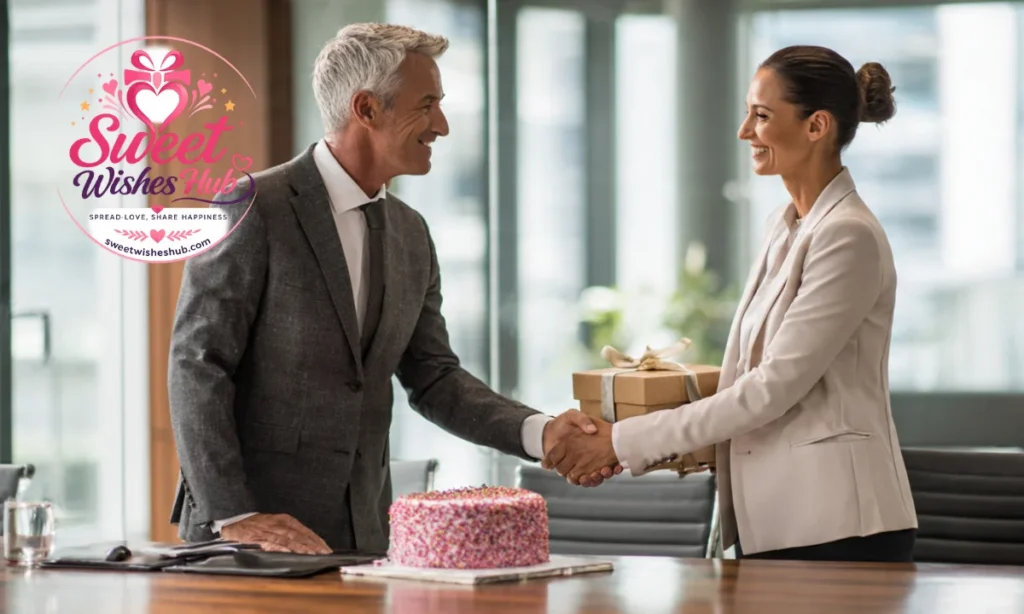 Formal Birthday Wishes for Boss