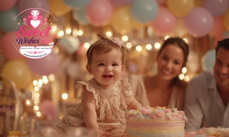 Heartwarming Ideas for 1st Birthday Wishes for Baby