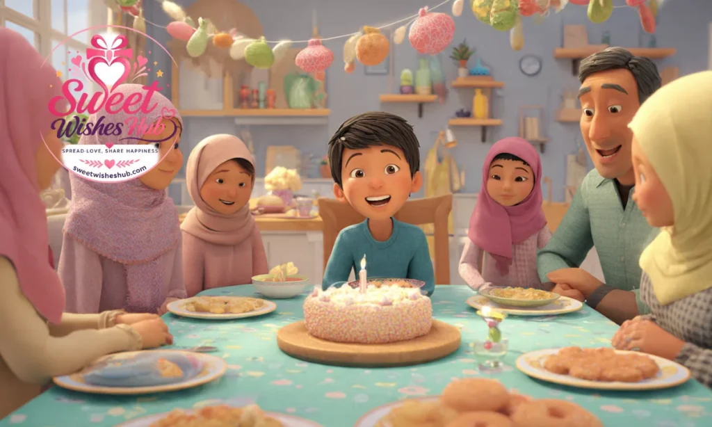 Islamic Birthday Wishes for Kids