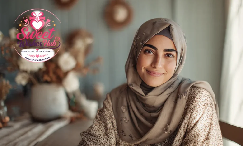 Short Islamic Birthday Wishes for Sister