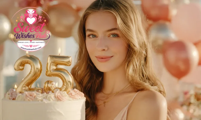 25th Birthday Wishes Best Captions and Messages