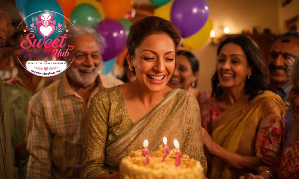 40th Birthday Wishes for Maasi